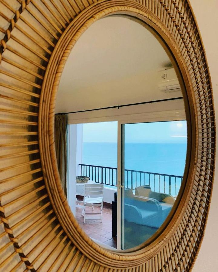 Amazing Frontline Sea Views Studio Apartment Castillo Del Vigia Torremolinos Exterior photo